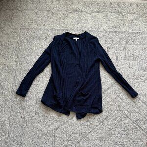 Maurices Size Extra Small Navy Cardigan